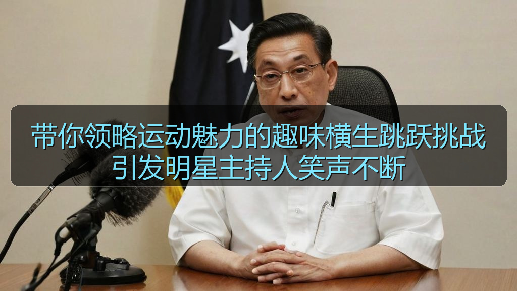 带你领略运动魅力的趣味横生跳跃挑战引发明星主持人笑声不断