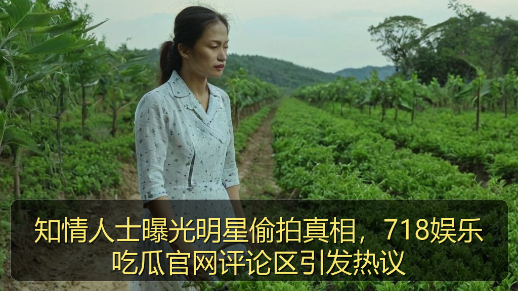知情人士曝光明星偷拍真相，718娱乐吃瓜官网评论区引发热议