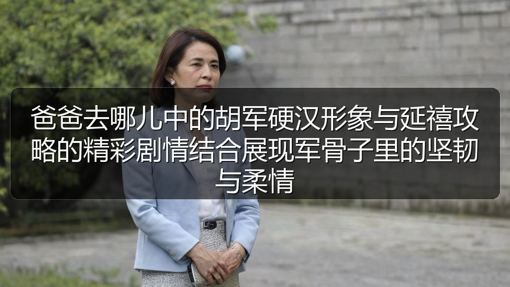 国产探花 - 爸爸去哪儿中的胡军硬汉形象与延禧攻略的精彩剧情结合展现军骨子里的坚韧与柔情