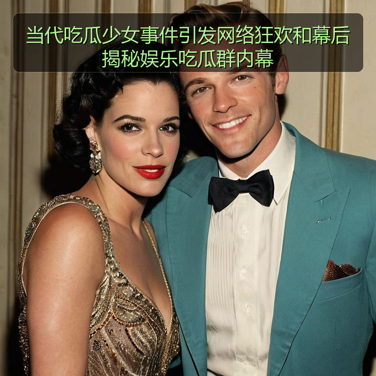 当代吃瓜少女事件引发网络狂欢和幕后揭秘娱乐吃瓜群内幕