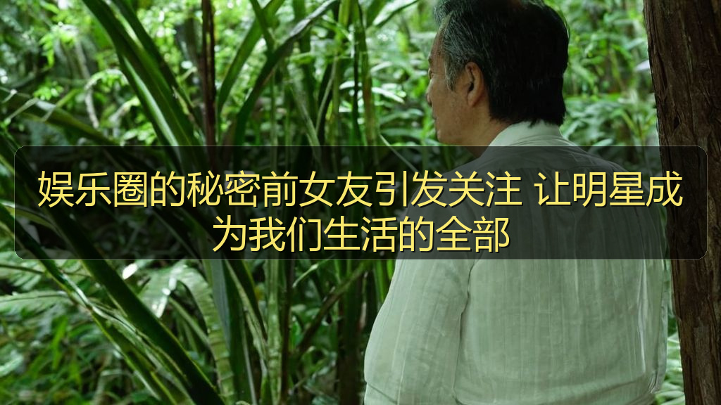 娱乐圈的秘密前女友引发关注 让明星成为我们生活的全部