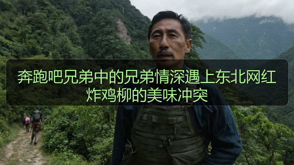 奔跑吧兄弟中的兄弟情深遇上东北网红炸鸡柳的美味冲突