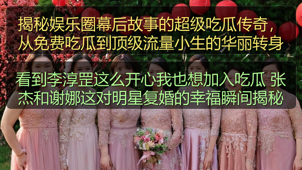 黑料吃瓜在线 - 揭秘娱乐圈幕后故事的超级吃瓜传奇,从免费吃瓜到顶级流量小生的华丽转身